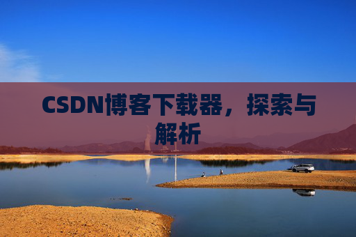 CSDN博客下载器,探索与解析 CSDN博客下载器,探索与解析